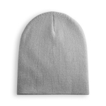 Bonnet d'hiver élastique unisexe personnalisable en RPET Sweden couleur gris clair première vue