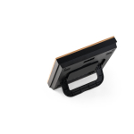 Station météorologique avec boîtier en bambou personnalisable Bamboo couleur bois quatrième vue