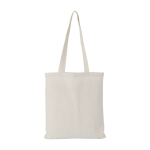 Tote bag floqué pas cher en coton, poignées longues 180 g/m2 EcoSuperb