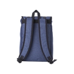 Sac enfant en polyester rembourré avec fermeture à 2 boucles Harvard couleur bleu première vue