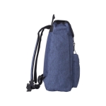 Sac enfant en polyester rembourré avec fermeture à 2 boucles Harvard couleur bleu quatrième vue