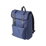 Sac enfant en polyester rembourré avec fermeture à 2 boucles Harvard couleur bleu septième vue