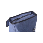 Sac enfant en polyester rembourré avec fermeture à 2 boucles Harvard couleur bleu neuvième vue