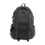 Sac à dos de ripstop avec plusieurs poches pour la randonnée Sherpa couleur noir première vue