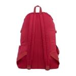 Sac à dos de ripstop avec plusieurs poches pour la randonnée Sherpa couleur rouge première vue