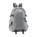 Sac à dos de ripstop avec plusieurs poches pour la randonnée Sherpa couleur gris première vue