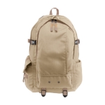Sac à dos de ripstop avec plusieurs poches pour la randonnée Sherpa couleur kaki première vue
