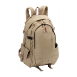 Sac à dos de ripstop avec plusieurs poches pour la randonnée Sherpa couleur kaki deuxième vue