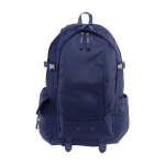 Sac à dos de ripstop avec plusieurs poches pour la randonnée Sherpa couleur bleu marine première vue
