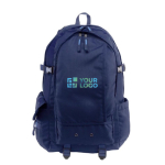 Sac à dos de ripstop avec plusieurs poches pour la randonnée Sherpa avec zone d'impression