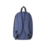 Sac à dos en polyester avec bretelles rembourrées et réglables Classic couleur bleu première vue