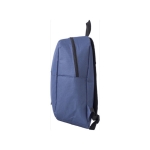 Sac à dos isotherme en polyester avec poche pour bouteille Picnic couleur bleu troisième vue