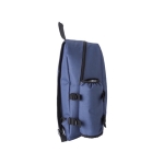 Sac à dos isotherme en polyester avec poche pour bouteille Picnic couleur bleu quatrième vue