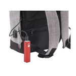 Sac à dos antivol en polyester bicolore pour ordinateur de 13´´ Oxford couleur gris clair