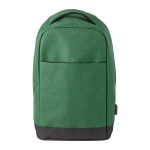 Sac à dos antivol en polyester bicolore pour ordinateur de 13´´ Oxford couleur vert foncé première vue
