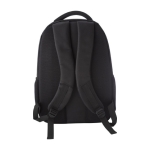 Sac à dos pour PC de 15´´ en polyester avec poche avant Stanford couleur noir première vue