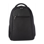 Sac à dos pour PC de 15´´ en polyester avec poche avant Stanford couleur noir deuxième vue