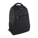 Sac à dos pour PC de 15´´ en polyester avec poche avant Stanford couleur noir troisième vue