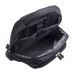Sac à dos pour PC de 15´´ en polyester avec poche avant Stanford couleur noir quatrième vue