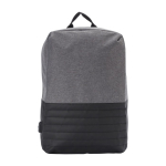 Sac à dos antivol avec dos et bretelles rembourrés pour PC 15” couleur gris première vue