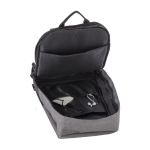 Sac à dos anti-vol avec dos et bretelles rembourrées PC 15”” cinquième vue