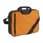 Porte-documents pour entreprises avec poignée et bandoulière Congress couleur orange deuxième vue