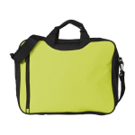 Porte-documents pour entreprises avec poignée et bandoulière Congress couleur vert clair première vue