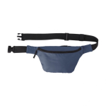 Sac banane en polyester avec poche arrière Hidden Pocket couleur bleu marine première vue