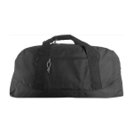 Sacs de sport en polyester 600D de couleur Performance couleur noir première vue
