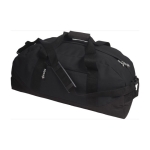 Sacs de sport en polyester 600D de couleur Performance couleur noir deuxième vue