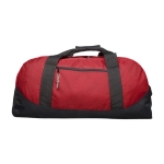 Sacs de sport en polyester 600D de couleur Performance couleur rouge première vue