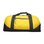 Sacs de sport en polyester 600D de couleur Performance couleur jaune première vue
