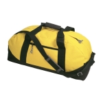 Sacs de sport en polyester 600D de couleur Performance couleur jaune deuxième vue