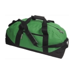 Sacs de sport en polyester 600D de couleur Performance couleur vert deuxième vue