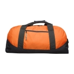 Sacs de sport en polyester 600D de couleur Performance couleur orange première vue