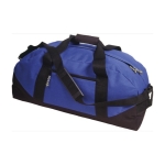 Sacs de sport en polyester 600D de couleur Performance couleur bleu roi deuxième vue