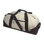 Sacs de sport en polyester 600D de couleur Performance couleur gris clair deuxième vue