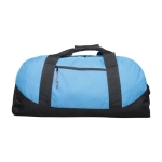 Sacs de sport en polyester 600D de couleur Performance couleur bleu ciel première vue
