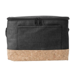 Sac isotherme avec détail en liège pour 12 canettes Exclusive couleur noir première vue