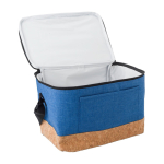 Sac isotherme avec détail en liège pour 12 canettes Exclusive cinquième vue
