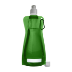 Gourde pliable fabriqué dans un plastique souple 420ml Rebel couleur vert première vue