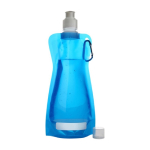 Gourde pliable fabriqué dans un plastique souple 420ml Rebel couleur bleu ciel première vue