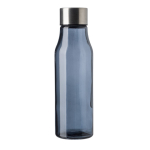 Bouteille en verre personnalisée colorée 500ml Crystal Iceberg couleur noir