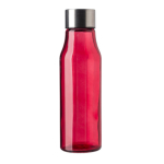 Bouteille en verre personnalisée colorée 500ml Crystal Iceberg couleur rouge