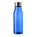 Bouteille en verre personnalisée colorée 500ml Crystal Iceberg couleur bleu roi