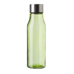 Bouteille en verre personnalisée colorée 500ml Crystal Iceberg couleur vert clair