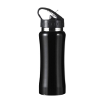 Gourde en acier  avec poignée et bec brillant 600 ml Performance Mini couleur noir première vue