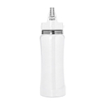 Gourde en acier  avec poignée et bec brillant 600 ml Performance Mini couleur blanc deuxième vue