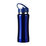 Gourde en acier  avec poignée et bec brillant 600 ml Performance Mini couleur bleu roi première vue