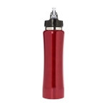 Gourde en acier inoxydable avec embout 500 ml Performance Blackcap couleur rouge première vue
